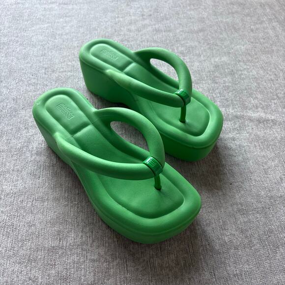 Melissa Free Platform Flip Flop Sandals - Picture 1 of 4